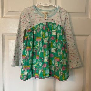 Matilda Jane Winter Dreamscape Top. Size 4. New without tags.